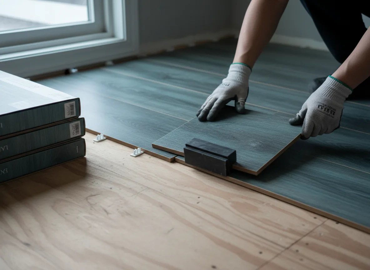 Luxury Vinyl Plank Installation company in Staples, MN